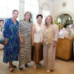 Myriam Sugarbaker, Chiqui Galindo, Amanda Patino & Silvia Caicedo