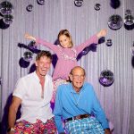 Tom Bercu, Arielle Bercu & Don Bercu