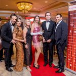 Ignacio Vidaguren, Ursula Castañeda, Connie Saud, Florencia Badino, Claudio Zichy & Pablo Saud