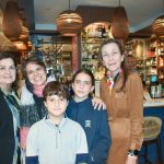 Mayra Mesa, Sonia Sanchez, Vera Perez, Pilar Silverman & Diego Perez