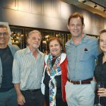 Oscar Sardinas, Franl Kaplan,Patricia Romano, Jeramy Gauges & Ines Lozano