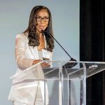 Symeria Hudson, President & CEO of the United Way Miami. United Way Miami is a Visionary Keyholder of Miami Homes For All.