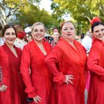 Elena Robaina, Juliana Lombardo, Carmen Rubio & Eileen Damaso