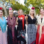 Violeta del Villar, Carmen Araujo, Begonia Coloma, Giulietta Ulloa & Sabina Covo