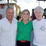 Robert Duzoglou, Mary Tague & Dr. John J. Martin