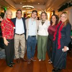 Carmen Toñarelli, Alex Moya, Jorge Robelo, Tatyana Chiicchetti, Betty de Aragon & Vivianna Franchy