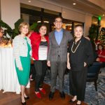 Patricia Riestra, Patricia Romano, Michael Suarez & Blanquita Rivero