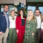 Justin Mila, Tatyana Chiicchetti, Margarita Whitney, Vivian Galego-Mendez, Marcelo Martinez & Mary Tague