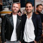 Oliver Trevena, Jamie Reuben & Jose Vazvaz