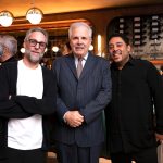 Seth Browarnik, Russell Galbut & Andre Sakhai