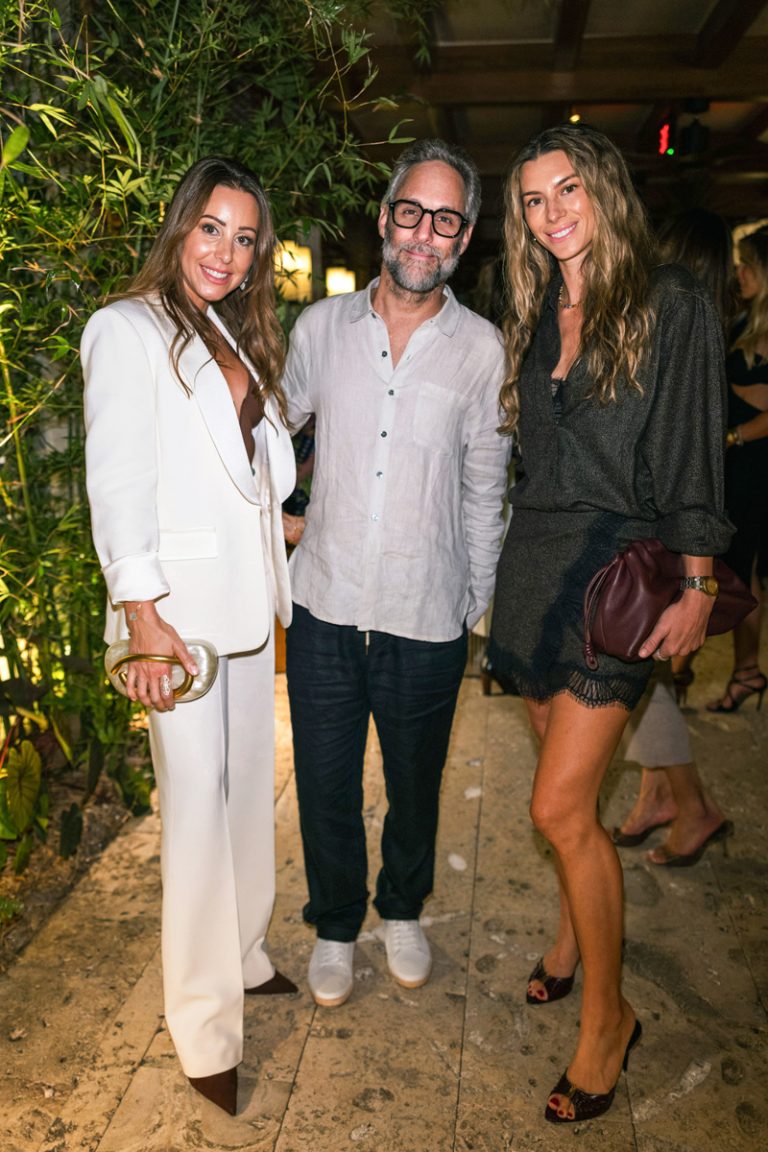 Marine Giron-Galy, Seth Browarnik & Ashley Bolton