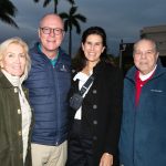 Claire London, Derek Flint, Lourdes Luaces & Justo Rey