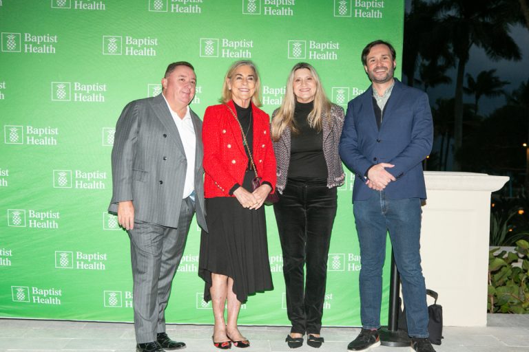 Joe Coote, Mary Tague, Vivian Galego-Mendez & Alejandro Servalli