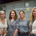 Carmen Garcia, Simonetta Loret de Mola, Andra Tavara & Amelita Courtney