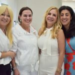 Martha Fernandez, Dunia Mila, Isa Padron & Johanna Castillo