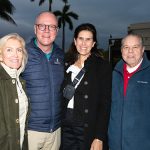 Claire London, Derek Flint, Lourdes Luaces & Justo Rey