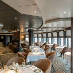 2. MSC Cruises upgraded MSC Yacht Club restaurant as seen on MSC Splendida