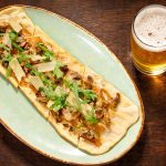 Truffle Mushroom Flatbread
