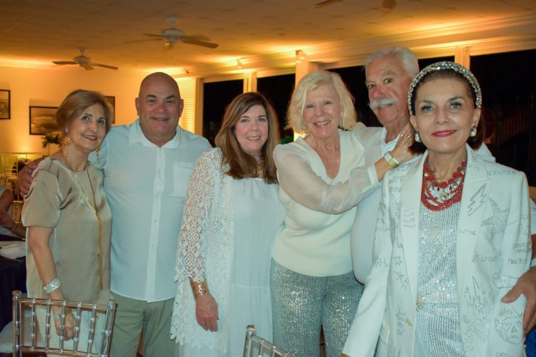 Patricia Peraita, Albert & Susie Prego, Alice & Stephen Takach & Brigitte de Langeron