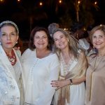 Brigitte de Langeron, Patricia Romano, Ines Lozano & Patricia Peraita