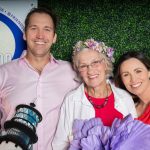 Chad, Judy & Christina Sinclair