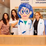 Aris Conde, Matilda Patin-Rojas, Yessica Gonzalez, Dr. GoodPrice & Lliana Alarcon