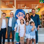 Councilman Fernando Vazquez, Mayor Joe Rasco, Yessica Gonzalez & Family