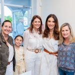 Lourdes D’Ottone, Isabel Lucas, Isabel Cazaux de Legier, Yessica Gonzalez & Elena Romanach