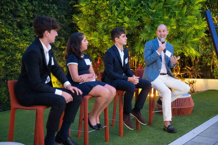 Student panel w/ Gonzalo Vidaguren, Alexa Weinstein, Mattias Vidaguren & Simon Hess