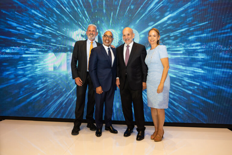 Stuart Miller, David Zambrana, Carlos Migoya & Flavia Llizo