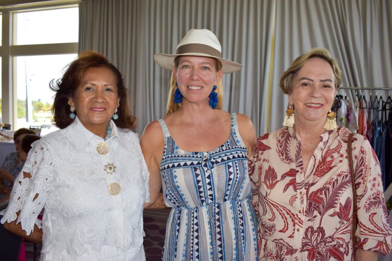 Aurelina Rodríguez, Cristina Dalman & Pilar Naranjo