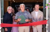 Sartori Amici Cuts the Ribbon on My Grooms Room Sartori Amici