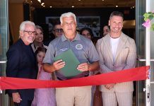 Sartori Amici Cuts the Ribbon on My Grooms Room