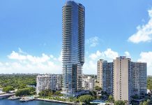 Una Residences Miami: A 30th-Floor Home With 180-Degree Ocean Views