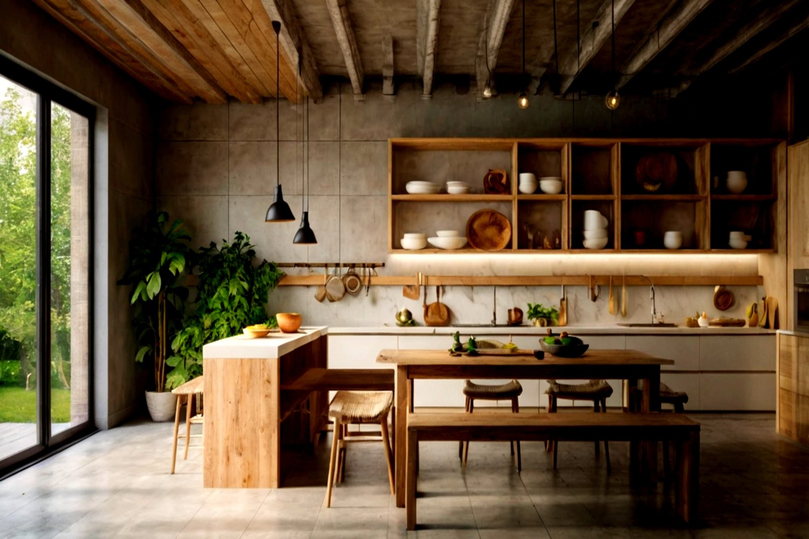 Wellness Built In – Interior Design Trends 2027: Earth Tones, Sapphire Blue & More