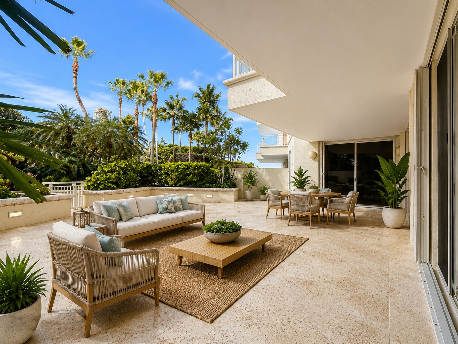 Ocean Tower One #202 at The Ocean Club: Key Biscayne Living