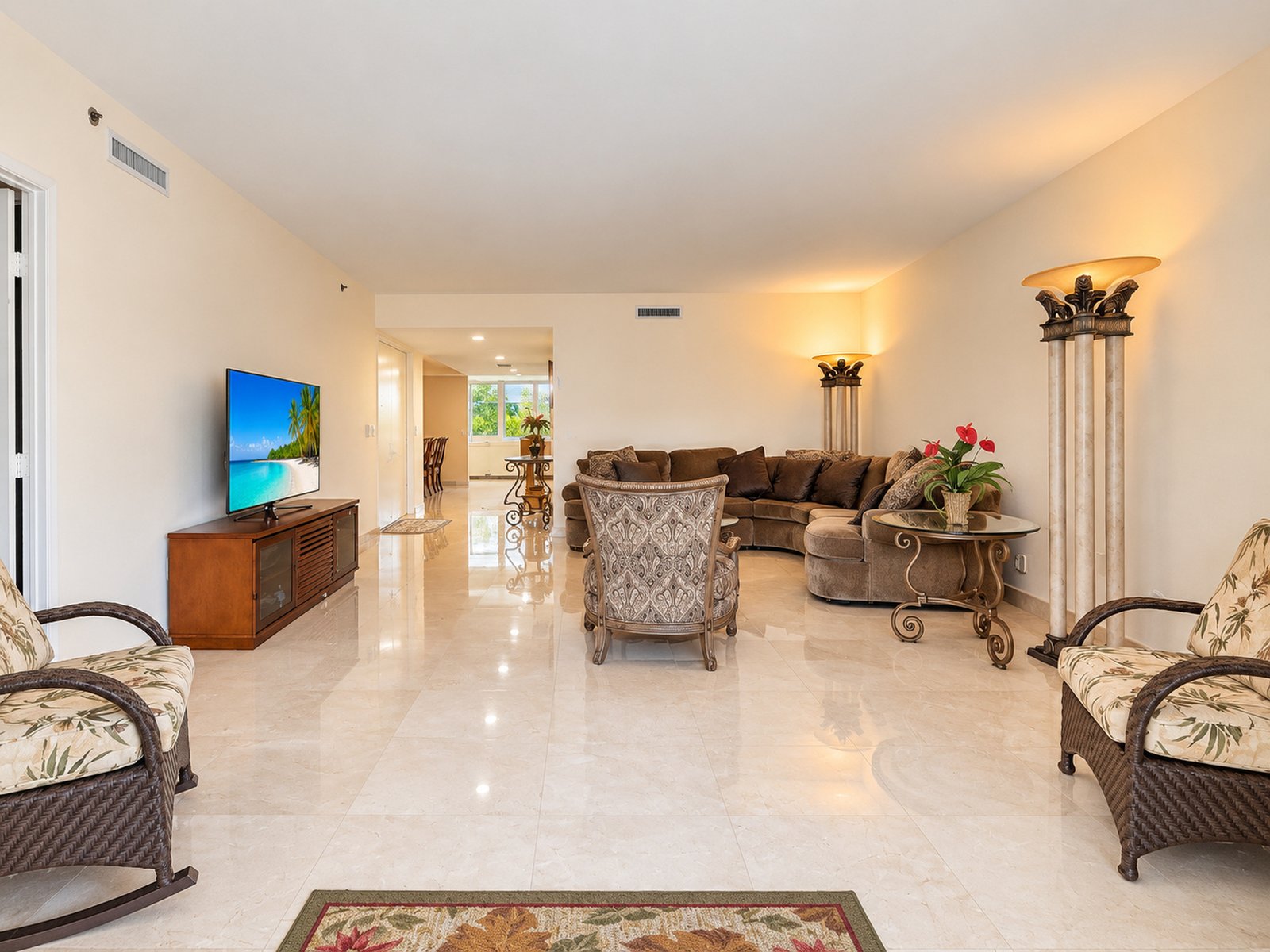 Ocean Tower One #202 at The Ocean Club: Key Biscayne Living
