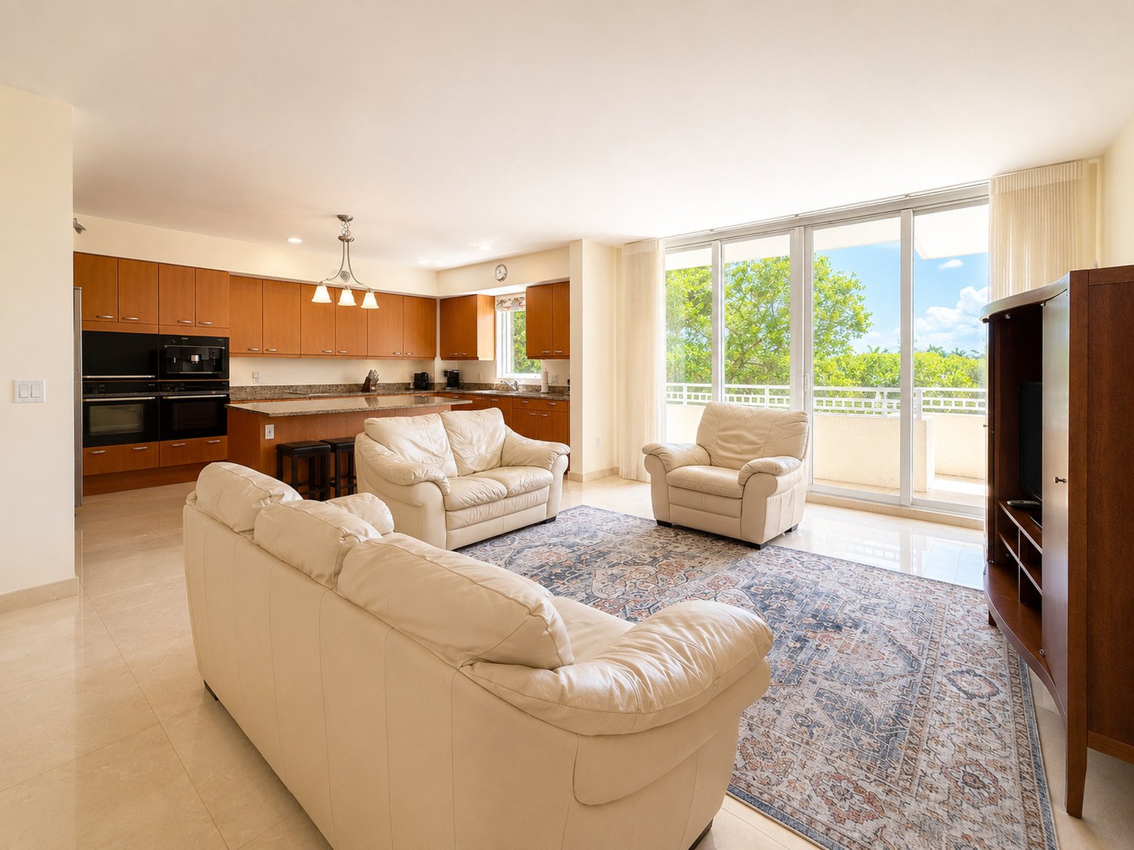Ocean Tower One #202 at The Ocean Club: Key Biscayne Living
