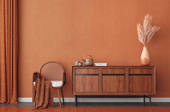 Interior Design Trends 2027: Earth Tones, Sapphire Blue & More