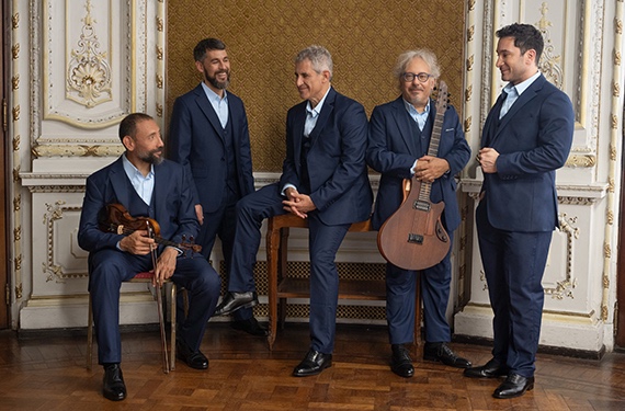 Astor Piazzolla Quintet Brings Le Grand Tango to the Arsht Center